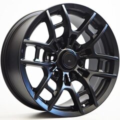 Erin 6X139.7 Black Polished 9.0R20 6X139.7/0 106.1 hind ja info | Veljed | kaup24.ee