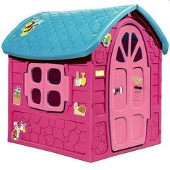 Детский игровой домик, розовый цена и информация | Игры на открытом воздухе | kaup24.ee