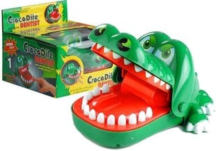 Аркадная игра Crocodile Dentist цена и информация | Настольные игры, головоломки | kaup24.ee