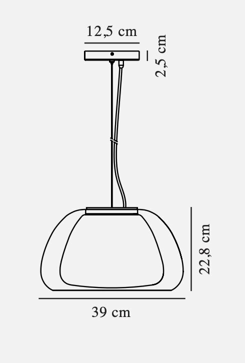 Nordlux rippvalgusti Jelly 2010783001 hind ja info | Rippvalgustid | kaup24.ee