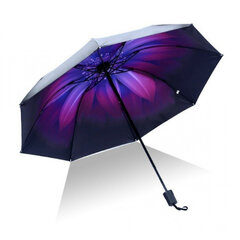 Зонт eCarla, 95 см цена и информация | Женские зонты | kaup24.ee