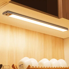 Liikumisanduri mooduliga laetav LED-lamp цена и информация | Монтируемые светильники, светодиодные панели | kaup24.ee