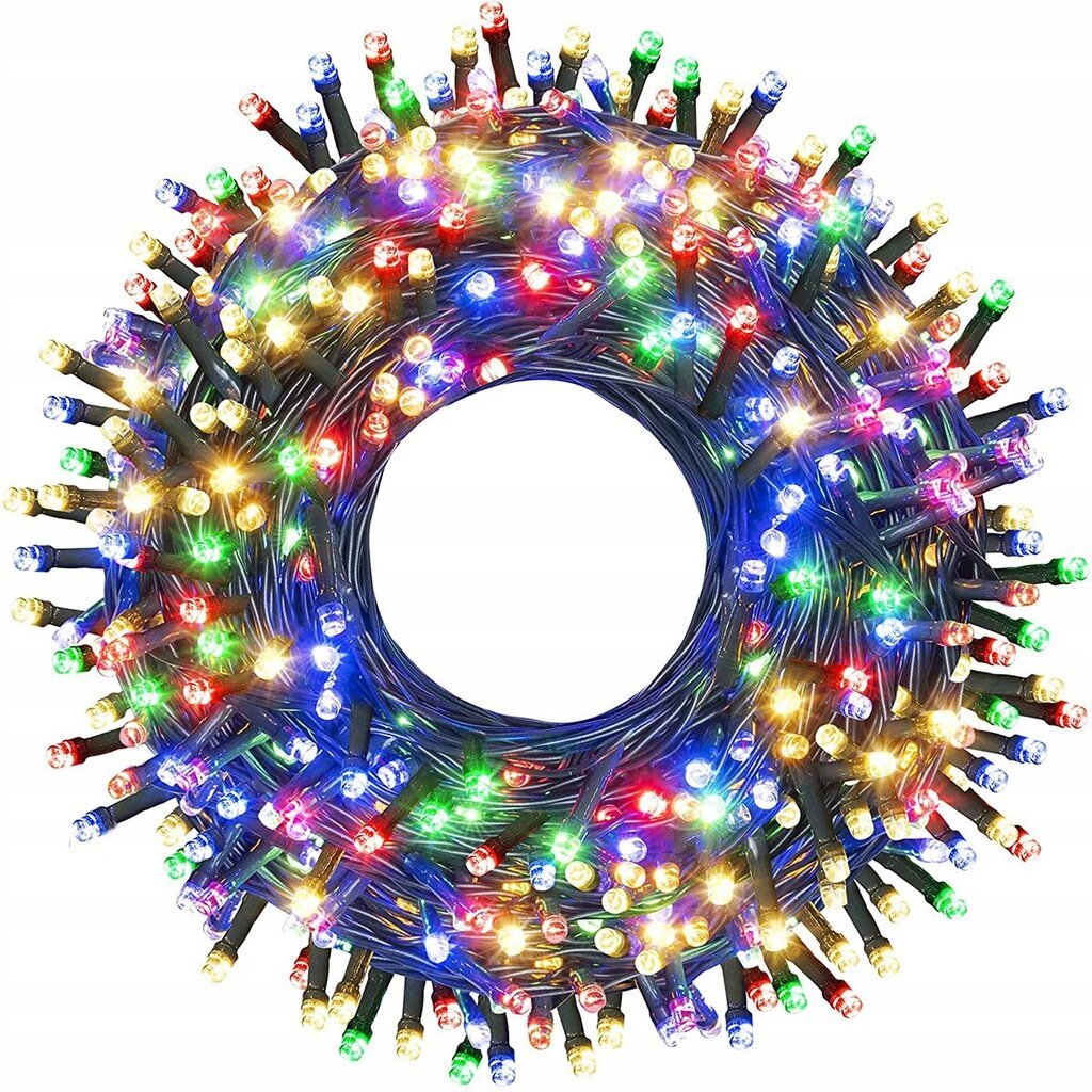 Jõulutuled, 28m, 500 LED hind ja info | Jõulutuled | kaup24.ee