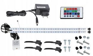 Akvaariumi valgustus Aqualed 2x30cm RGB I+I hind ja info | Akvaariumid ja seadmed | kaup24.ee