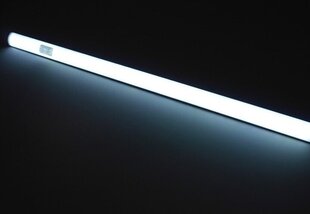 Угловая лента светодиодного освещения под шкаф 150 см с сенсорной регулировкой цена и информация | Монтируемые светильники, светодиодные панели | kaup24.ee