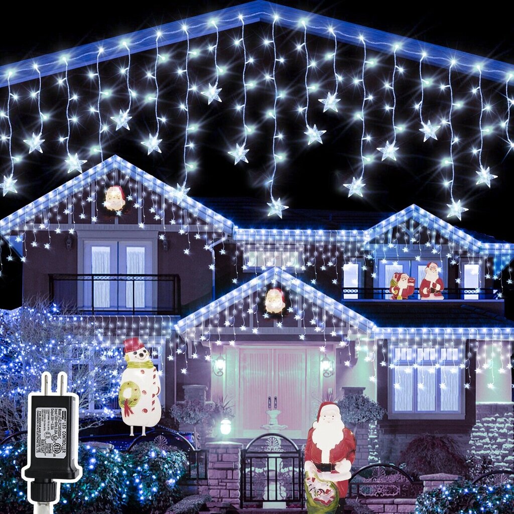 Jõulutuled, 3 m, 138 LED hind ja info | Jõulutuled | kaup24.ee