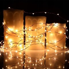 Jõulutuled, 30 m, 300 valgusdiood цена и информация | Гирлянды | kaup24.ee