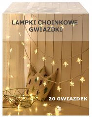 Jõulutuled, 3,1 m, 20 LED цена и информация | Гирлянды | kaup24.ee