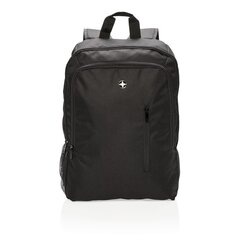 Рюкзак для ноутбука Swiss Peak 17", 15L, черный цена и информация | Рюкзаки и сумки | kaup24.ee