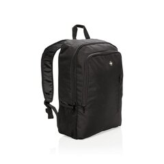 Sülearvuti seljakott Swiss Peak 17", 15L, must цена и информация | Рюкзаки и сумки | kaup24.ee