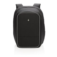 Vargusevastane seljakott Swiss Peak 15,6", 10L, must цена и информация | Рюкзаки и сумки | kaup24.ee