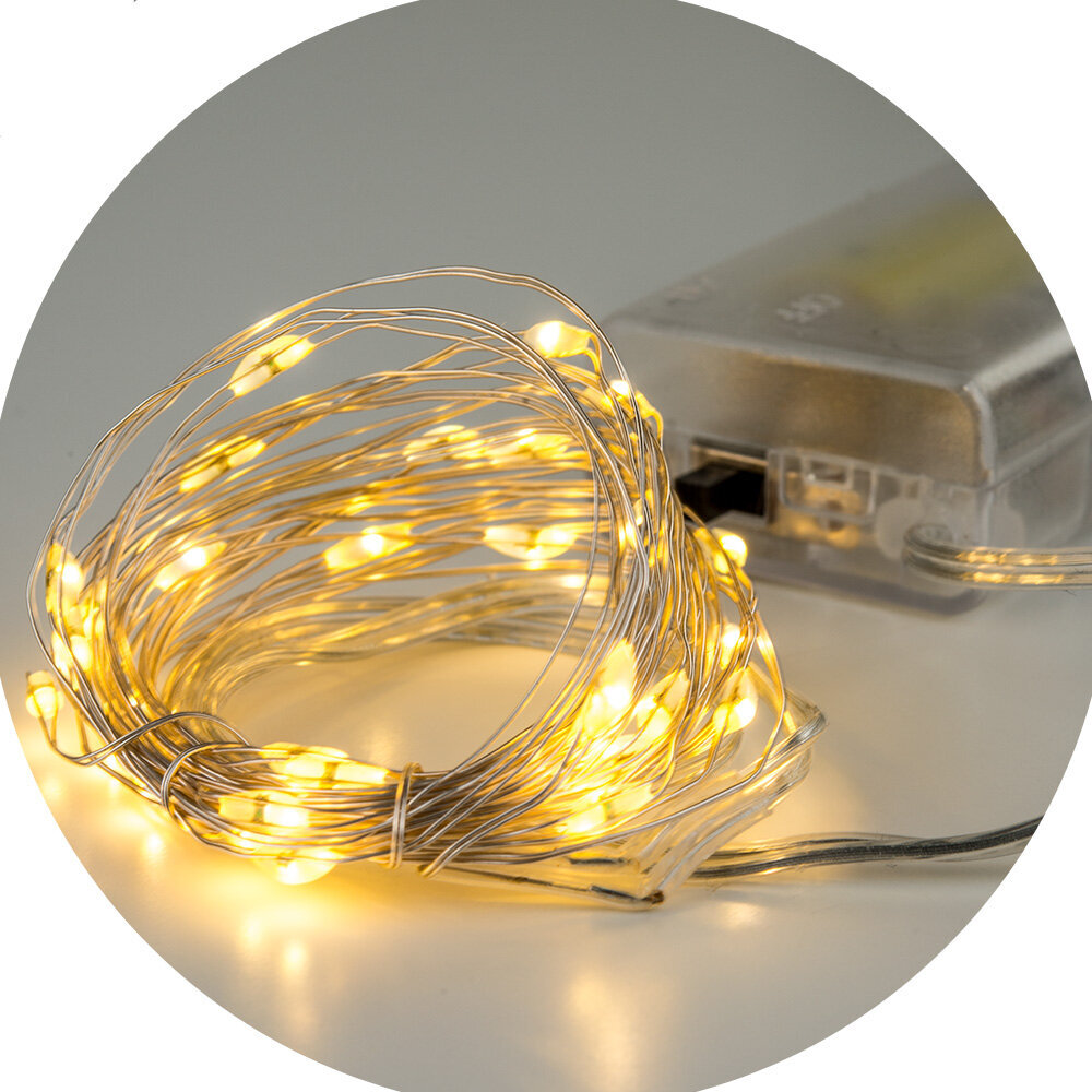 Jõulutuled, 2 m, 20 valgusdiood hind ja info | Jõulutuled | kaup24.ee