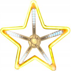 Jõulupuu kaunistused Neon Star, 30cm, 1 tk цена и информация | Рождественские украшения | kaup24.ee