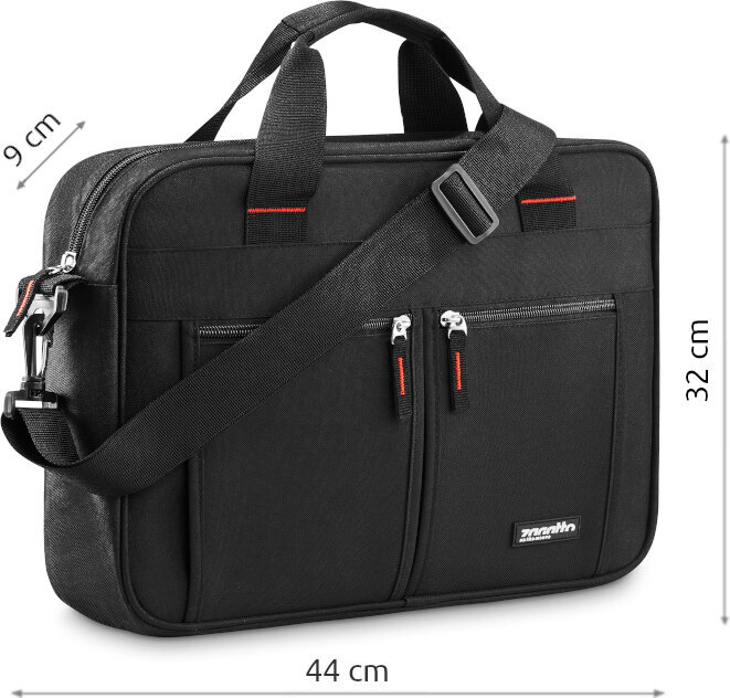 Sülearvuti kott 15,6" Zagatto hind ja info | Arvutikotid | kaup24.ee