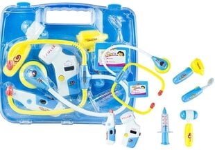 Arstikomplekt kohvris, sinine hind ja info | Tüdrukute mänguasjad | kaup24.ee