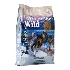 Taste Of The Wild Wetlands koertele, 12,2 kg цена и информация | Сухой корм для собак | kaup24.ee