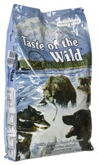 Taste Of Tje Pacific Stream koertele koos lõhega, 12,2 kg hind ja info | Taste Of The Wild Lemmikloomatarbed | kaup24.ee