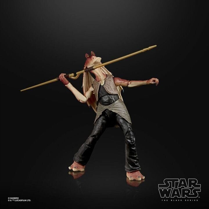 Kuju Star Wars The Black Series Jar Jar Binks Hasbro F0490 цена и информация | Poiste mänguasjad | kaup24.ee