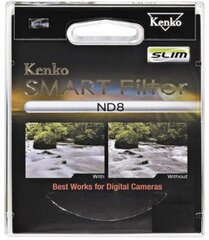 Kenko Smart ND8 Slim 72mm hind ja info | Filtrid fotoaparaatidele | kaup24.ee