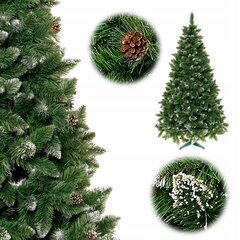 Рождественская елка, 180 см цена и информация | Новогодние елки | kaup24.ee
