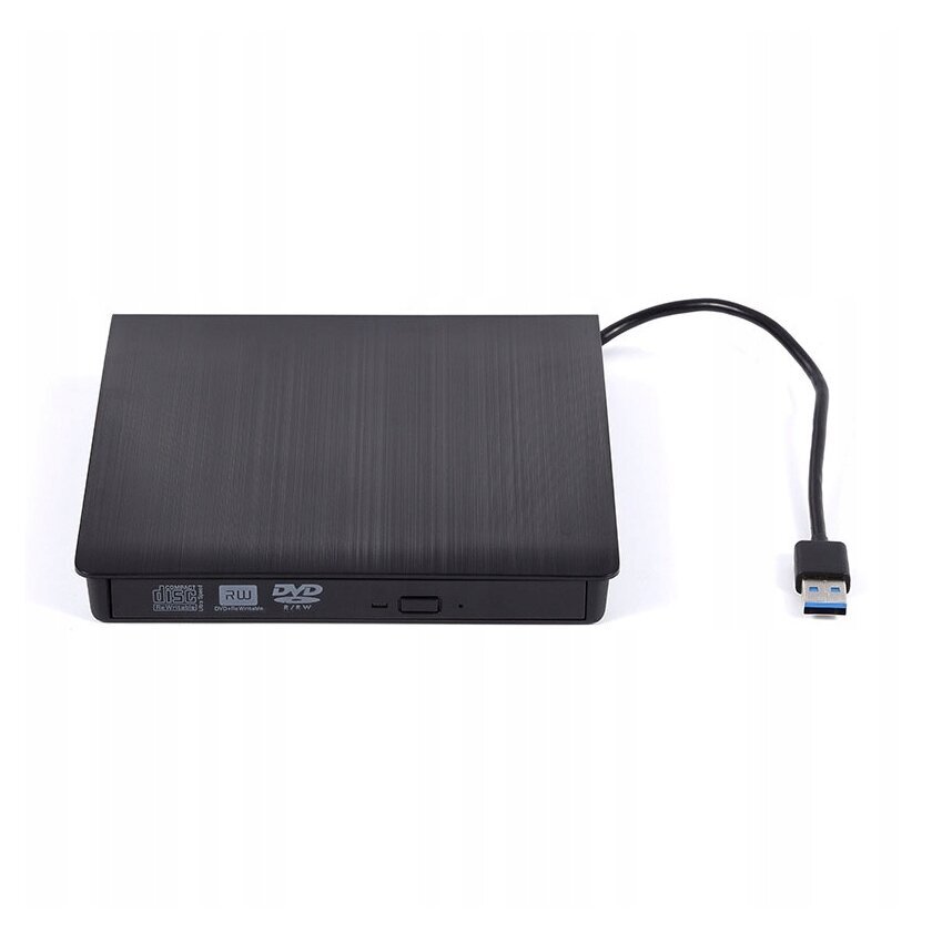 Väline USB 3.0 CD-R DVD-RW draiv hind ja info | Välised kõvakettad (SSD, HDD) | kaup24.ee