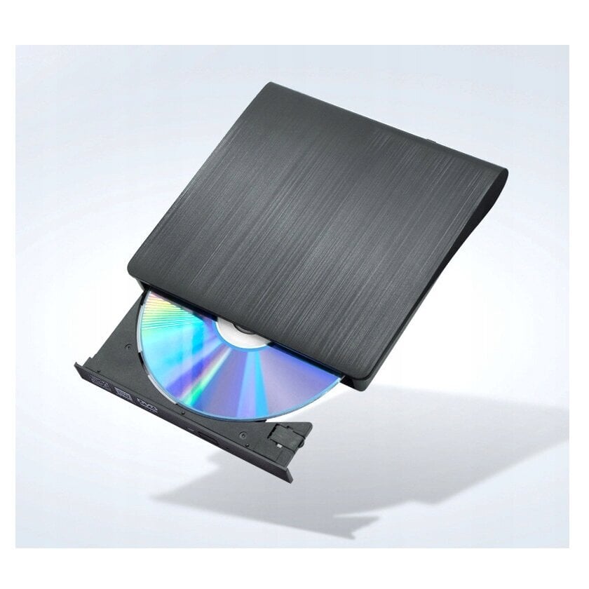 Väline USB 3.0 CD-R DVD-RW draiv hind ja info | Välised kõvakettad (SSD, HDD) | kaup24.ee