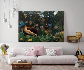 Reproduktsioon Henri Rousseau Unenägu (1910) hind ja info | Seinapildid | kaup24.ee