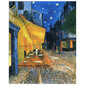 Reproduktsioon Vincent van Gogh Café Terrace at Night (1888) hind ja info | Seinapildid | kaup24.ee