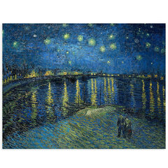 Reproduktsioon Vincent van Gogh Starry Night Over the Rhône (1888) цена и информация | Картины, живопись | kaup24.ee