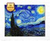 Reproduktsioon Vincent van Gogh Tähistaevas (1889) hind ja info | Seinapildid | kaup24.ee