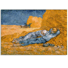 Reproduktsioon Vincent Van Gogh Siesta (1890) цена и информация | Картины, живопись | kaup24.ee