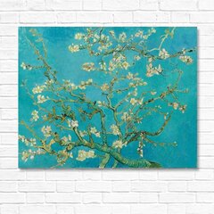 Reproduktsioon Vincent Van Gogh Almond Blossoms (1890) hind ja info | Seinapildid | kaup24.ee