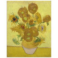 Reproduktsioon Vincent Van Gogh Sunflowers (1889) hind ja info | Seinapildid | kaup24.ee