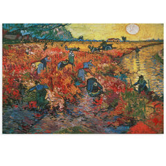 Reproduktsioon Vincent Van Gogh The Red Vineyard (1888) hind ja info | Seinapildid | kaup24.ee