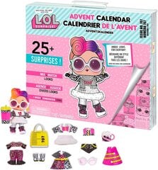L.O.L. advendikalender hind ja info | Tüdrukute mänguasjad | kaup24.ee