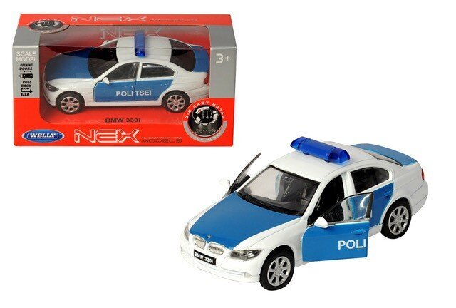 Automudel Welly 1/32 Mercedes-Benz Eesti Politsei hind ja info | Poiste mänguasjad | kaup24.ee