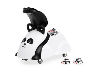 Машинка-качалка Panda Viking Toys цена и информация | Drewniana Wieża Piramida Kura Nakładanie Kolorowych Kwadratów LD-15 15276 | kaup24.ee