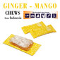 Ingvera & Mango pastillid Ginger & Mango Chews, Sina, 56 g цена и информация | Maiustused | kaup24.ee