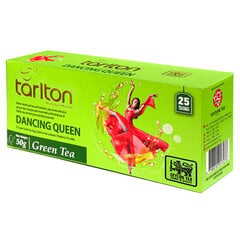 Tseiloni roheline tee Dancing Queen Tarlton, 50g hind ja info | Tee | kaup24.ee