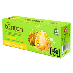 Чай в пакетиках зеленый цейлонский Jackfruit, Тarlton, 25 шт., 50 г цена и информация | Чай | kaup24.ee