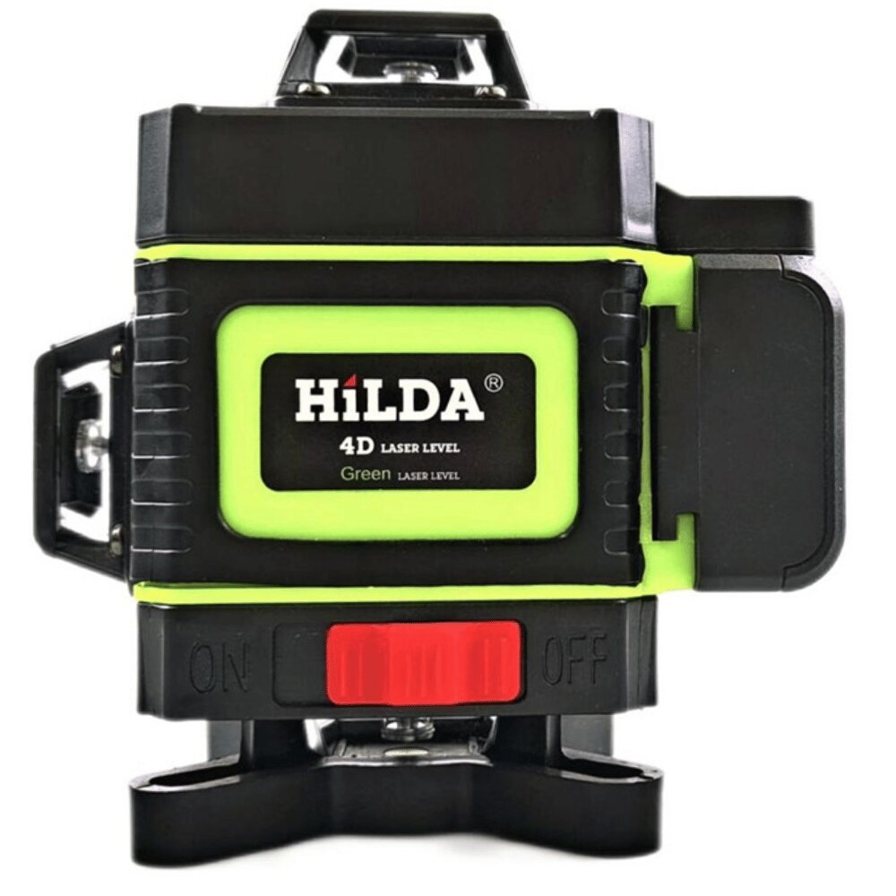 Roheline lasertase 360° Hilda 4D hind ja info | Käsitööriistad | kaup24.ee