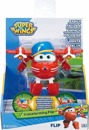 Auldey - Super Wings Transforming Flip hind ja info | Poiste mänguasjad | kaup24.ee