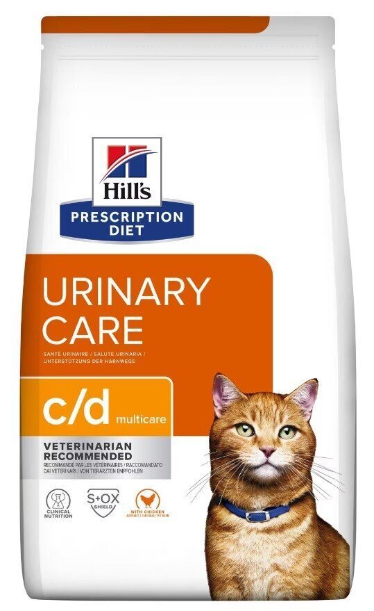 Kuivtoit kassidele Hills PD Urinary Care c/d kanaga, 1,5 kg цена и информация | Kuivtoit kassidele | kaup24.ee