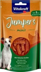 Maiused koertele Vitakraft Jumpers, 80 g hind ja info | Maiustused koertele | kaup24.ee