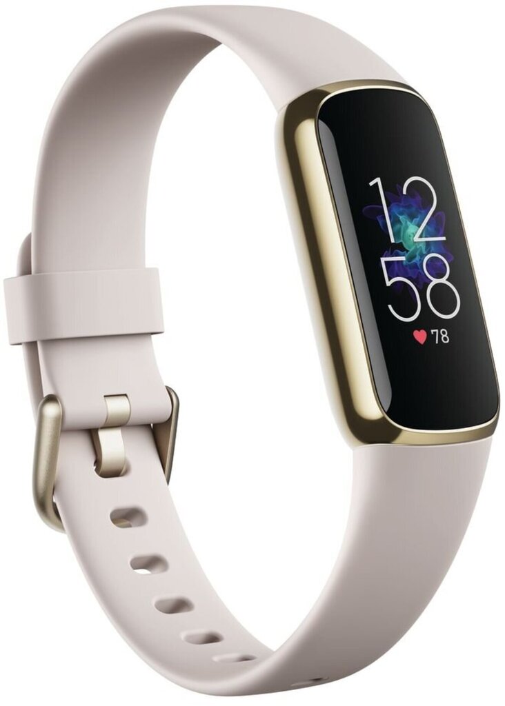 Defektiga toode. Fitbit Luxe, Soft Gold/Porcelain White цена и информация | Defektiga tooted | kaup24.ee