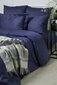 Satiinist voodipesukomplekt Blue, 140x200, 3-osaline hind ja info | Voodipesukomplektid | kaup24.ee