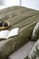 Satiinist voodipesukomplekt Moss, 140x220, 3-osaline hind ja info | Voodipesukomplektid | kaup24.ee