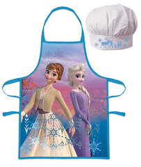 Disney Frozen Комплект поварёнка  цена и информация | Кухонные полотенца, рукавицы, фартуки | kaup24.ee