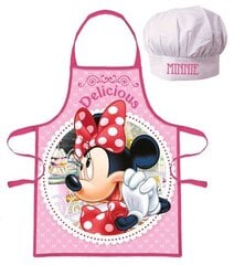 Disney Minnie Комплект поварёнка цена и информация | Кухонные полотенца, рукавицы, фартуки | kaup24.ee