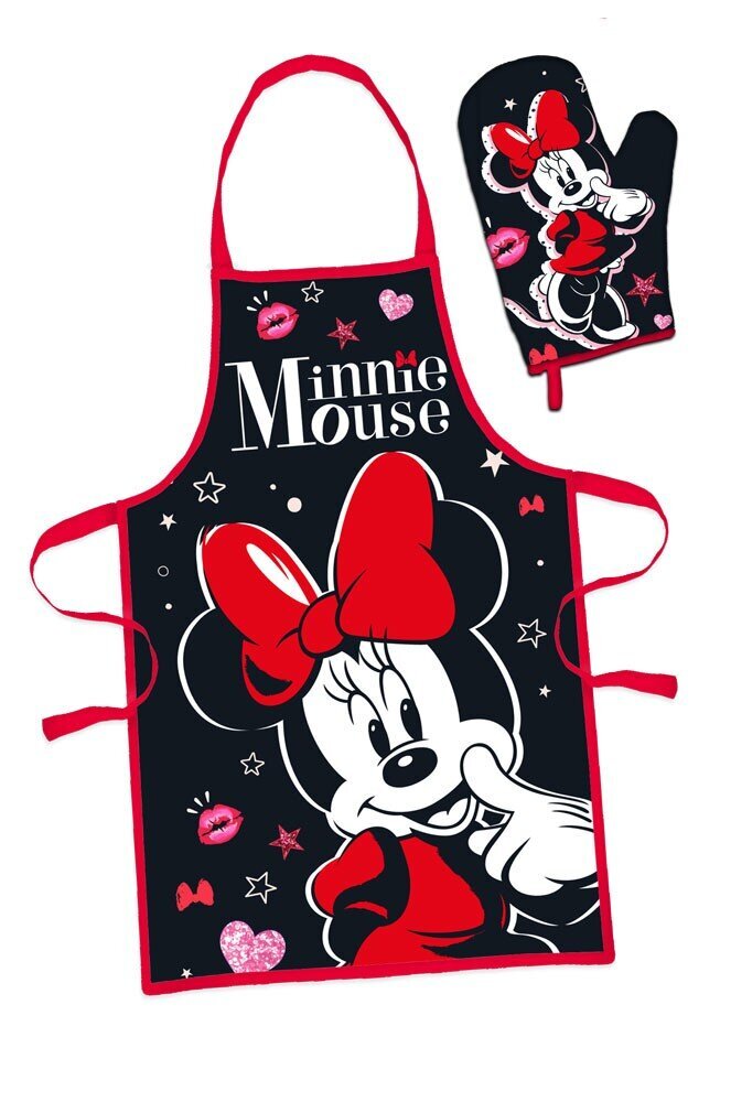 Disney Minnie Woman Kokapõll ja müts hind ja info | Köögirätikud, pajakindad, põlled | kaup24.ee